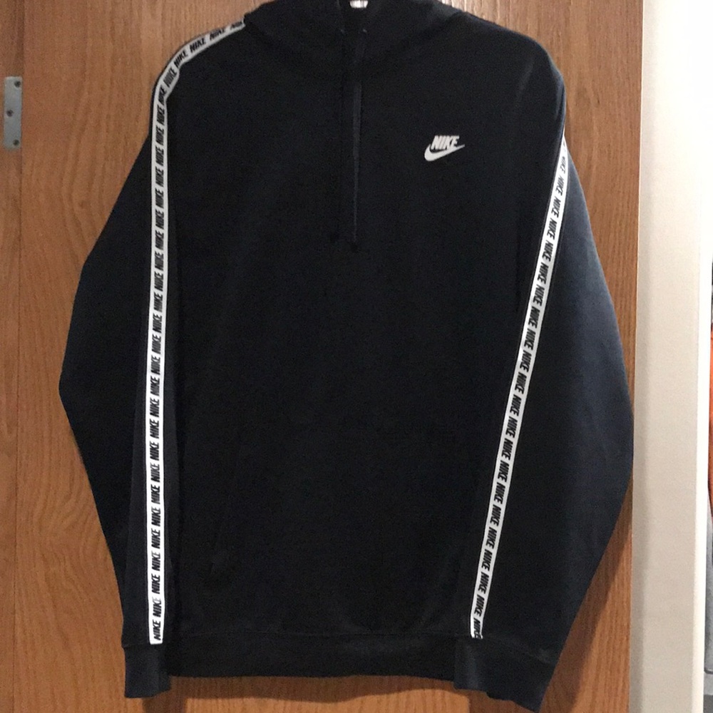 Black Nike hoodie